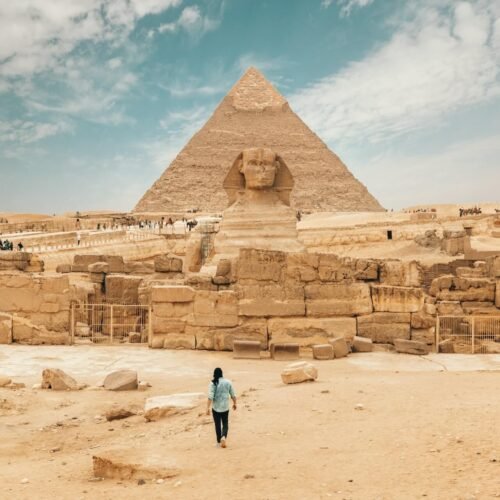 Private All Inclusive: Giza Pyramids, Sphinx, Memphis, Saqqara, Lunch & Camels