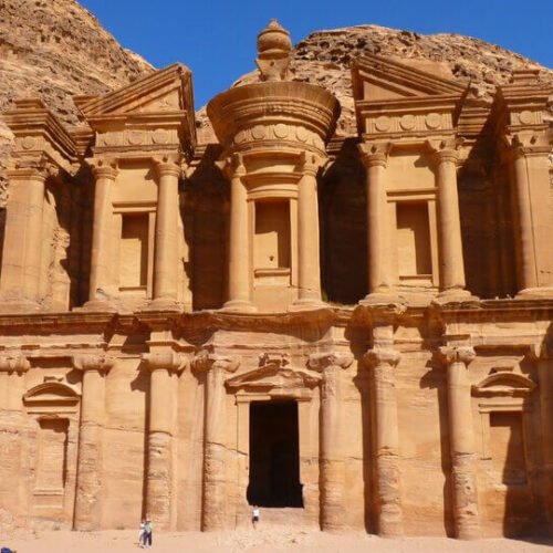 2-Day Tour: Petra, Wadi Rum, and Dead Sea from Amman