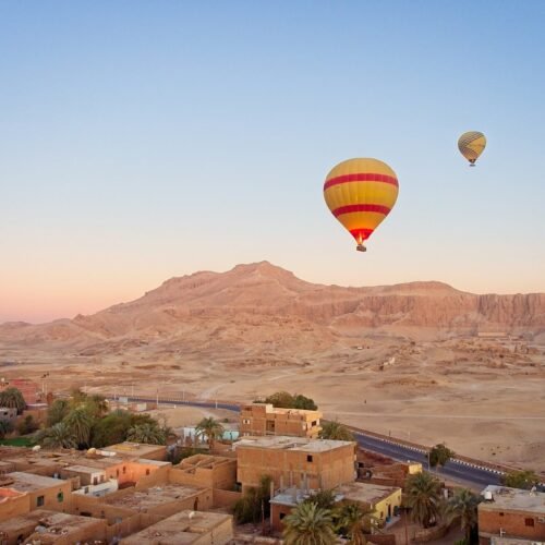 Hot Air Balloons Ride Luxor, Egypt